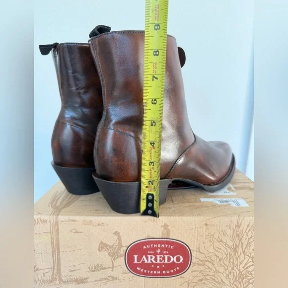 Laredo Fletcher Western Boots Pointed Toe Sz 11.5 Men Rodeo Cowboy Country Howdy - Picture 5 of 16